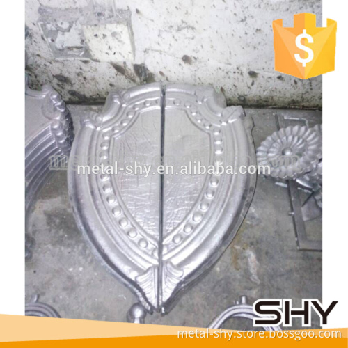 aluminum ornamental cast iron fence parts